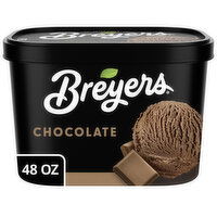 Unilever Ice Cream Chocolate Ice Cream, 48 Ounce
