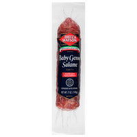 Dietz & Watson Gluten Free Baby Genoa Salame, 7 Ounce