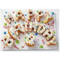 Cub Birthday Donut Cake, 1 Each