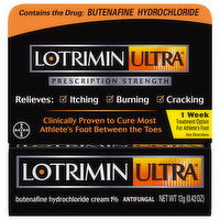 Lotrimin Ultra Antifungal, Prescription Strength, 12 Gram