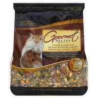 Gourmet Recipe Hamster & Gerbil Food, 5 Pound