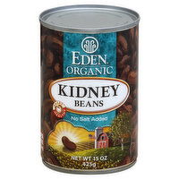 Eden Organic Kidney Beans, No Salt Added, 15 Ounce