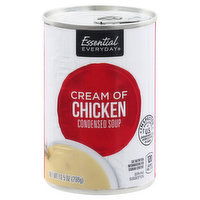 Essential Everyday Condensed Soup, Cream of Chicken, 10.5 Ounce