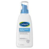 Cetaphil Foaming Cleanser, Gentle, 8 Fluid ounce