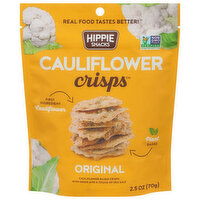 Hippie Snacks Cauliflower Crisps, Original, 2.5 Ounce