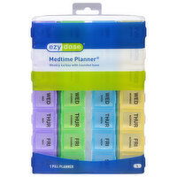 Ezy Dose Medtime Planner Pill Planner, Large, 1 Each