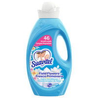 Suavitel Fabric Conditioner, HE, Field Flowers, 46 Fluid ounce