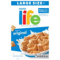 Life Cereal, Multigrain, Original, Large Size, 18 Ounce