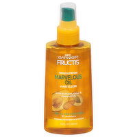 Fructis Marvelous Oil, Hair Elixir, Triple Nutrition, 5 Fluid ounce