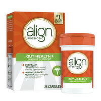 Align Immune Support Align Probiotic, Gut Health & Immune Support Capsules, 28ct, 28 Each