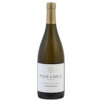 Folie a Deux Chardonnay, Russian River Valley, 2017, 750 Millilitre