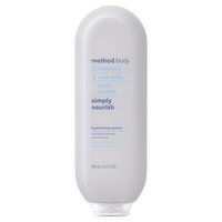 Method Body Hydrating Lotion, Simply Nourish, 13.5 Fluid ounce