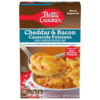 Betty Crocker Cheddar & Bacon Casserole Potatoes, 4 Ounce