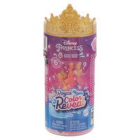 Mattel Disney Princess Toy, Royal Color Reveal, 3+, 1 Each