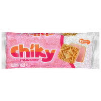 Chiky Cookies, Strawberry, 12 Packs, 12 Each