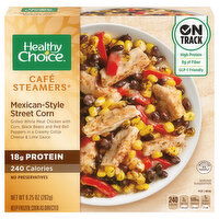 Healthy Choice Cafe Steamers Street Corn, Mexican-Style, 9.25 Ounce