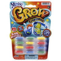 Magic Grow Grow Capsules, Magic, 12 Each