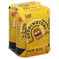 Boddingtons Beer, Pub Ale, 4 Each