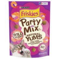 Friskies Friskies Cat Treats, Natural Yums, Party Mix, 6 Ounce