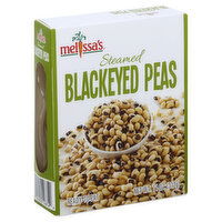 Melissa's Peas, Blackeyed, Steamed, 11 Ounce