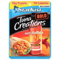 StarKist Tuna Creations Tuna, Hot Buffalo, Bold, 2.6 Ounce
