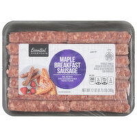 Essential Everyday Sausage, Maple Breakfast, 12 Ounce