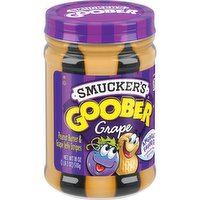 Smucker's Goober Peanut Butter and Jelly, Grape, 18 Ounce