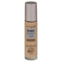 Maybelline Dream Radiant Liquid Foundation, Hydrating, Nude Beige 35, 1 Fluid ounce