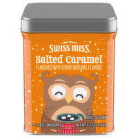 Swiss Miss Hot Cocoa Mix, Salted Caramel, 4 Each