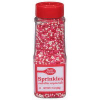 Betty Crocker Sprinkles, Valentine Nonpareils, 2.1 Ounce