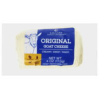 LaClare Family Creamery Goat Cheese, Original, 4 Ounce