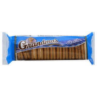 GRANDMAS Cookies, Sandwich Creme, Vanilla, 3.025 Ounce