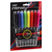 BiC Intensity Permanent Marker, Fine, 8 Each