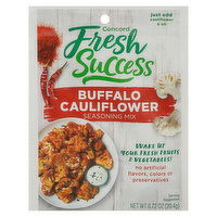 Concord Fresh Success Seasoning Mix, Buffalo Cauliflower, 0.72 Ounce