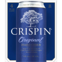 Crispin Hard Cider, Original, 4 Each