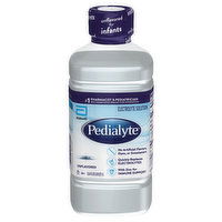 Pedialyte Electrolyte Solution, Unflavored, 33.8 Fluid ounce