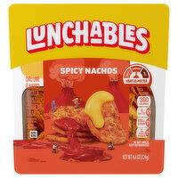 Lunchables Medium Spicy Nachos, 4.4 Ounce