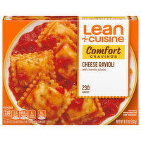 Lean Cuisine Comfort Cravings Ravioli, with Tomato Sauce, Cheese, 8.5 Ounce