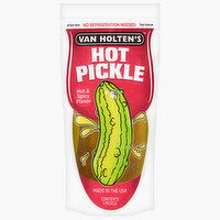 Van Holten's Pickle, Hot & Spicy Flavor, 1 Each