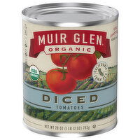 Muir Glen Organic Tomatoes, Diced, 28 Ounce