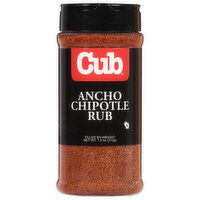 Cub Ancho Chipotle Rub, 7.5 Ounce
