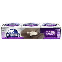 Klondike Frozen Dairy Dessert Bars, Dark Chocolate, 6 Each