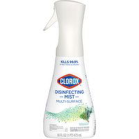 Clorox Disinfecting Mist, Eucalyptus Peppermint, 16 Ounce