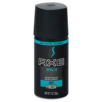 Axe Deodorant Body Spray, Apollo, 1 Ounce