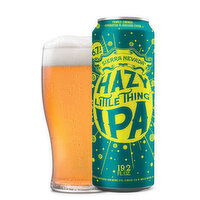 Sierra Nevada Beer, Hazy Little Thing IPA Craft Beer 19.2oz Can, 19.2 Ounce