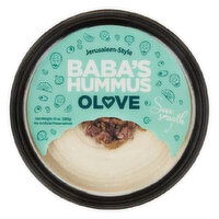 Baba's Olive Hummus, 10 Ounce