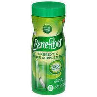 Benefiber Prebiotic Fiber Supplement, Clear & Taste-Free, 8.7 Ounce