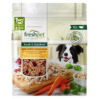 Freshpet Dog Food, Home Cooked Chicken Recipe, Larger Size, 4.5 Pound