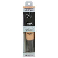 e.l.f. Camo CC Cream, Broad Spectrum SPF 30, Light 240W, 1.05 Ounce