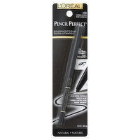 L'Oreal Pencil Perfect Eyeliner, Carbon Black 190, 0.01 Ounce